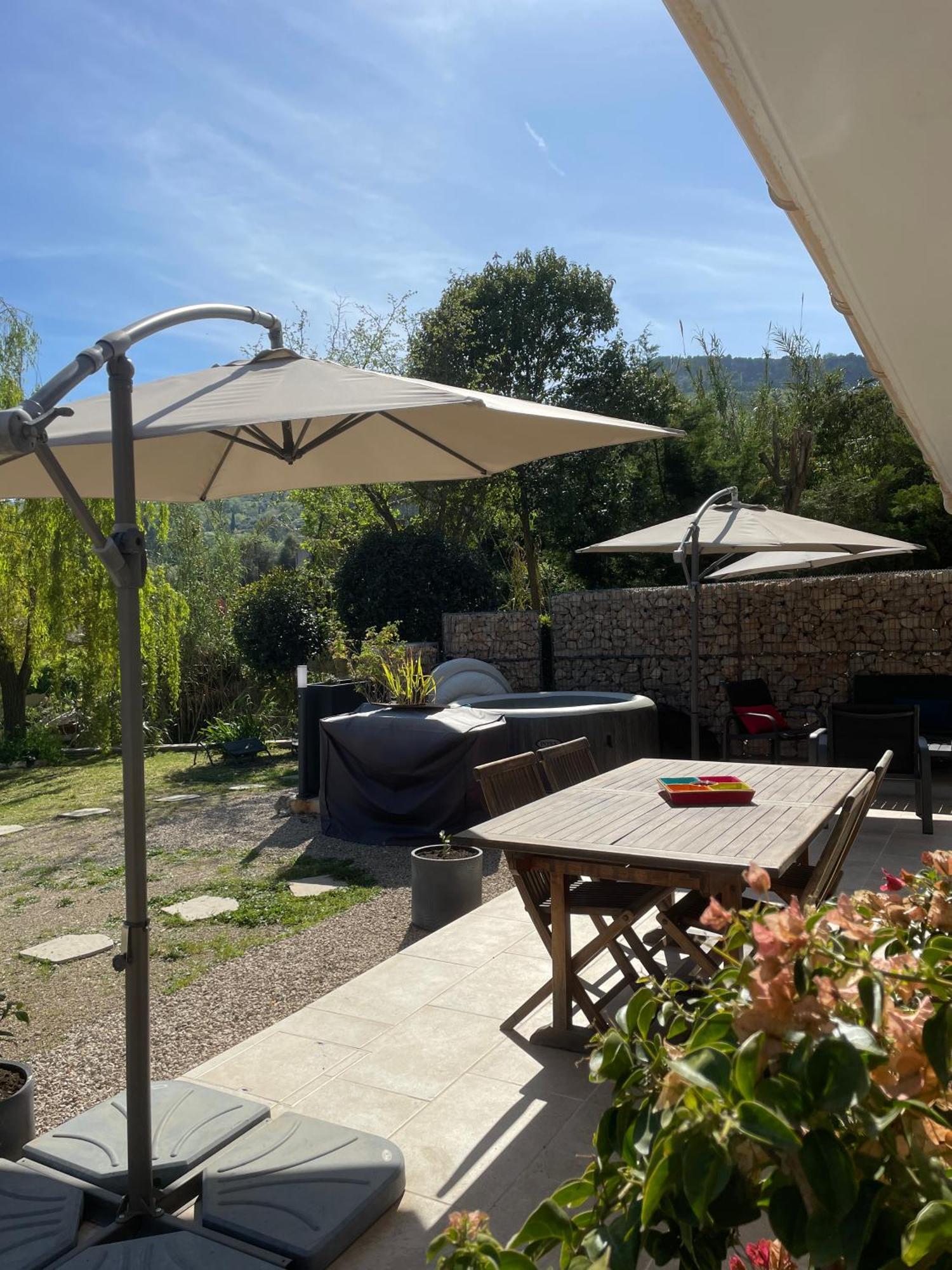 Luva D'Azur, Rez De Villa Le Riou - Le Vallon Le Bar-sur-Loup Exterior foto