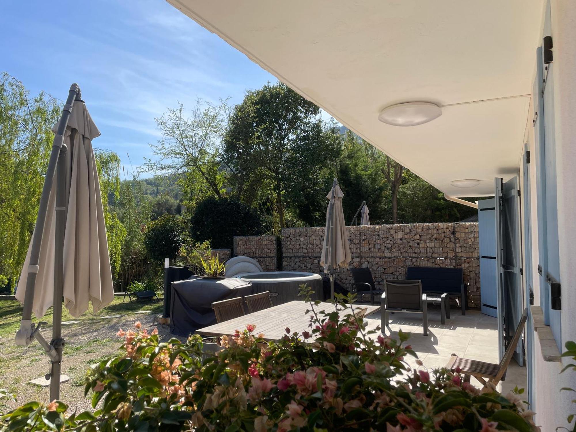 Luva D'Azur, Rez De Villa Le Riou - Le Vallon Le Bar-sur-Loup Exterior foto